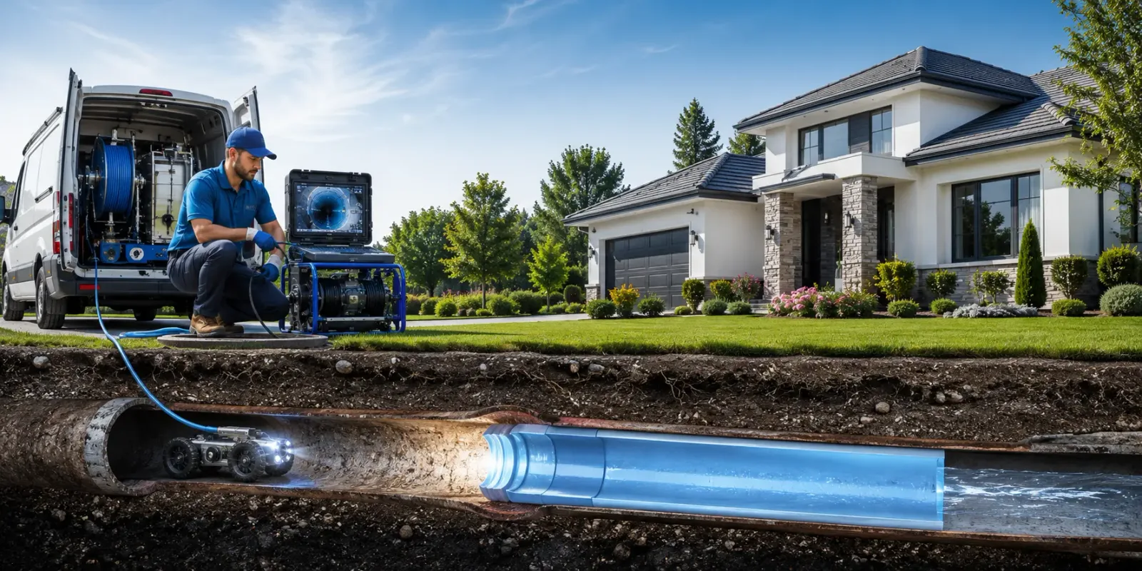 Pipe Relining information for Alma, WI