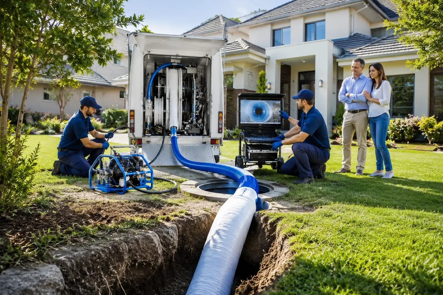 Local Pipe Relining services in Alma, WI